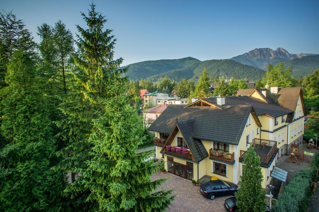 Rezydencja Sienkiewiczowka Zakopane Eksteriør bilde